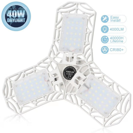 Lámpara LED Plegable para Garaje - Luz Deformable de Alto Rendimiento - Image 20