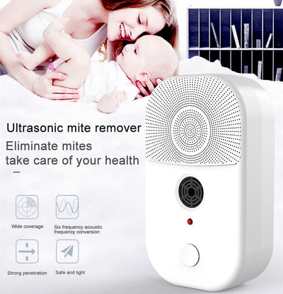 Dispositivo Ultrasónico Anti-ácaros Inalámbrico Dual Port - Image 9