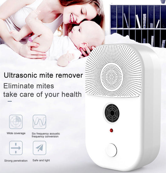 Dispositivo Ultrasónico Anti-ácaros Inalámbrico Dual Port - Image 9