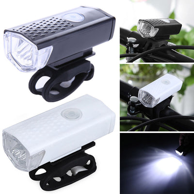 Faro Delantero para Bicicleta Recargable por USB - Image 11