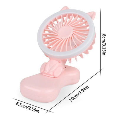 Ventilador Portátil con Clip para Teléfono - Image 3