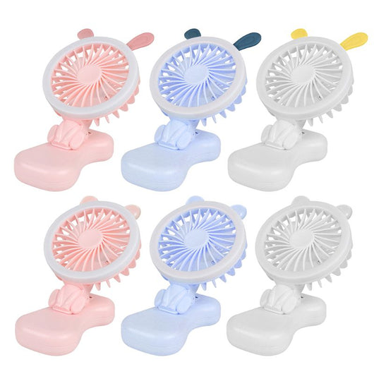 Ventilador Portátil con Clip para Teléfono - Image 4