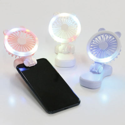 Ventilador Portátil con Clip para Teléfono - Image 5