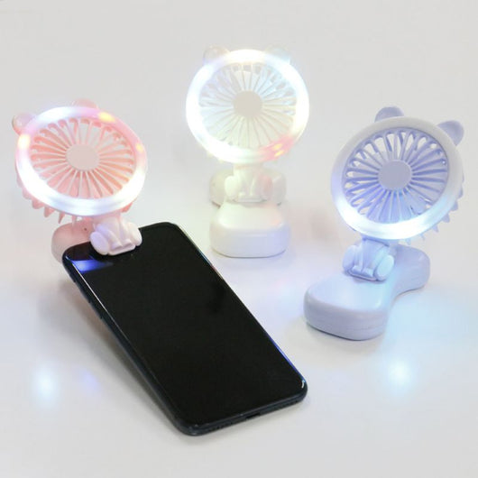 Ventilador Portátil con Clip para Teléfono - Image 5