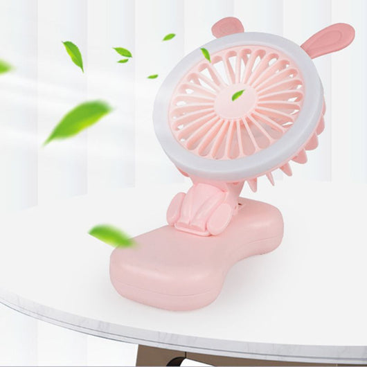 Ventilador Portátil con Clip para Teléfono - Image 8