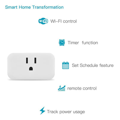 Enchufe Inteligente WiFi con Temporizador y Control por App - Image 12
