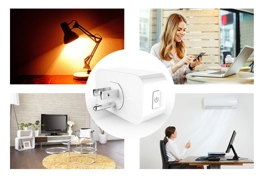 Enchufe Inteligente WiFi con Temporizador y Control por App - Image 13