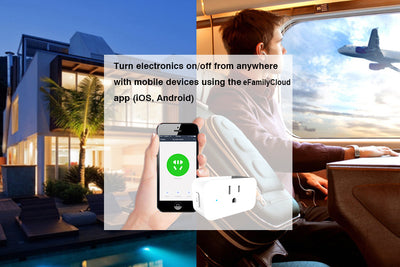 Enchufe Inteligente WiFi con Temporizador y Control por App - Image 14