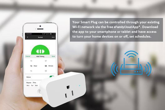 Enchufe Inteligente WiFi con Temporizador y Control por App - Image 17