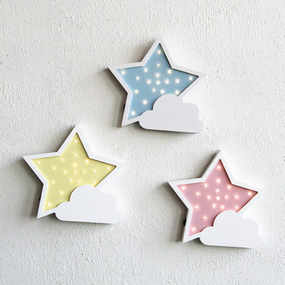 Lámpara de Pared Nórdica Corona - Luz Nocturna Decorativa - Image 8