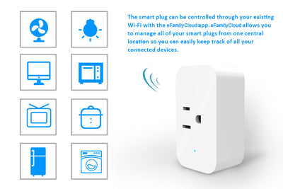Enchufe Inteligente WiFi con Temporizador y Control por App - Image 18