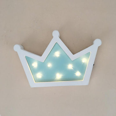 Lámpara de Pared Nórdica Corona - Luz Nocturna Decorativa - Image 16