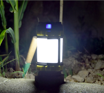 Linterna LED Multifunción con Carga USB para Camping - Image 6