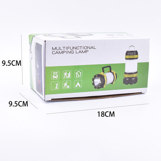 Linterna LED Multifunción con Carga USB para Camping - Image 7