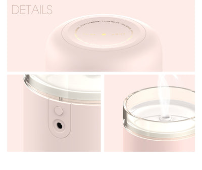 Humidificador Aromático Retro con Portavelas Luminoso - Image 15