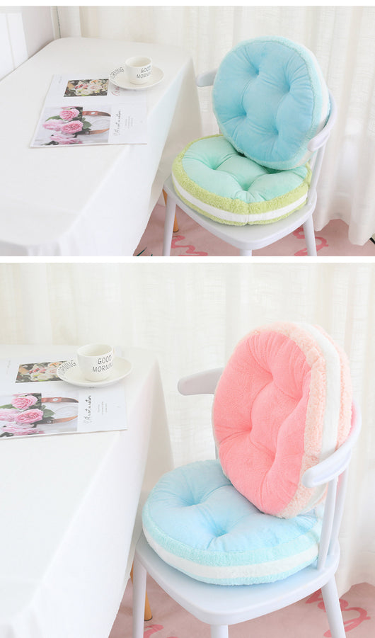 Cojín Acolchado Macaron para Silla - Soporte Ergonómico Premium - Image 7