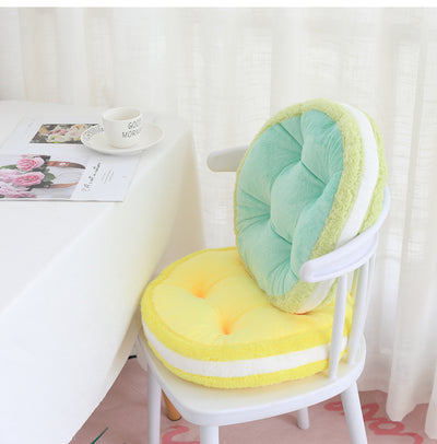 Cojín Acolchado Macaron para Silla - Soporte Ergonómico Premium - Image 8