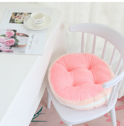 Cojín Acolchado Macaron para Silla - Soporte Ergonómico Premium - Image 9