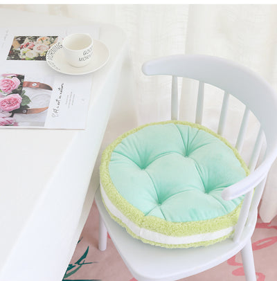 Cojín Acolchado Macaron para Silla - Soporte Ergonómico Premium - Image 11