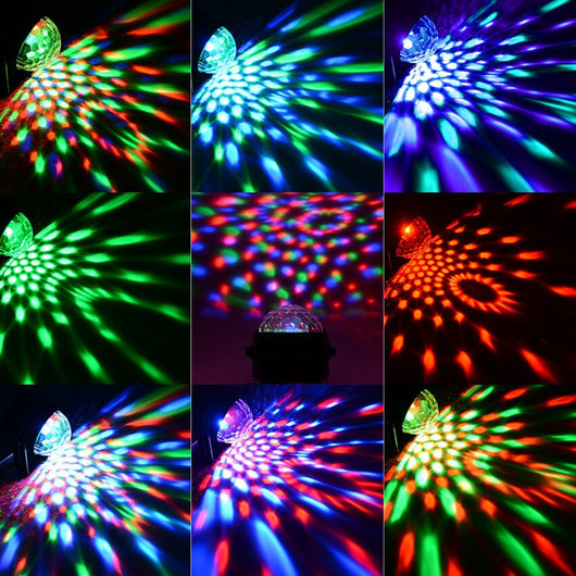Bola de Cristal Mágica LED con Control Remoto para Karaoke y Fiestas - Image 10