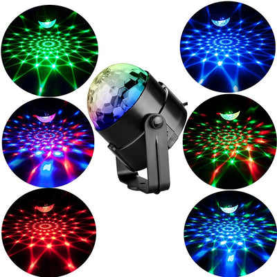 Bola de Cristal Mágica LED con Control Remoto para Karaoke y Fiestas - Image 11