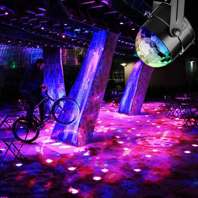 Bola de Cristal Mágica LED con Control Remoto para Karaoke y Fiestas - Image 12