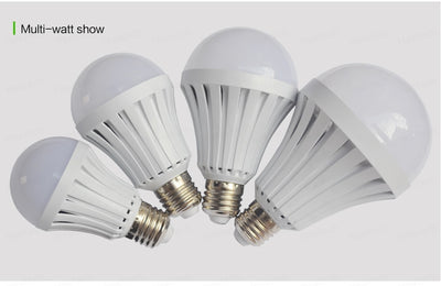 Bombilla LED de Emergencia Recargable 5W-12W - Image 17