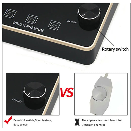 Lámpara de Escritorio con Control Remoto y Temperatura Ajustable - Image 10