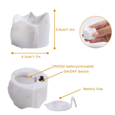 Vela Electrónica LED Recargable - Image 16