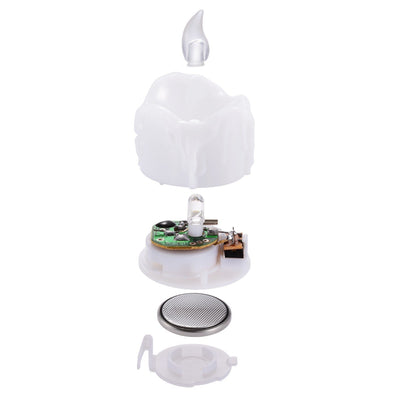 Vela Electrónica LED Recargable - Image 17