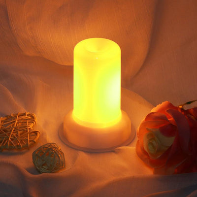 Lámpara LED con Efecto Fuego Realista - Image 8