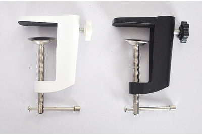 Lámpara de Escritorio Articulada con Brazo Extensible y Pinza Giratoria - Image 9