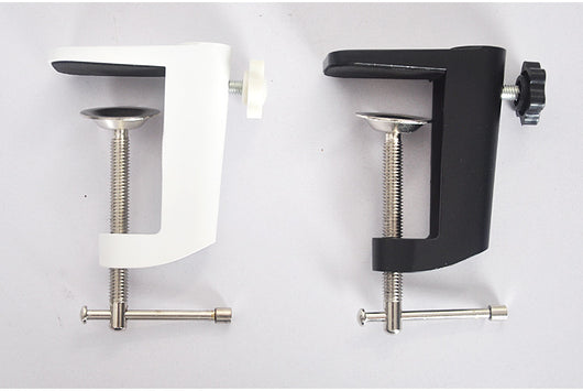 Lámpara de Escritorio Articulada con Brazo Extensible y Pinza Giratoria - Image 9