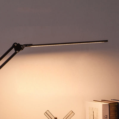 Lámpara de Escritorio Articulada con Brazo Extensible y Pinza Giratoria - Image 16