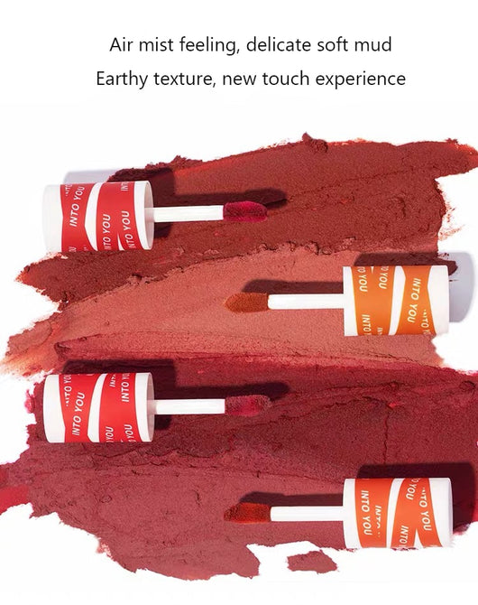 Brillo Labial Mate Aterciopelado de Larga Duración Impermeable Dual - Image 21