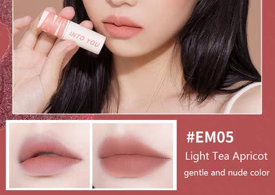 Brillo Labial Mate Aterciopelado de Larga Duración Impermeable Dual - Image 23