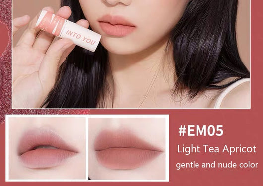 Brillo Labial Mate Aterciopelado de Larga Duración Impermeable Dual - Image 23