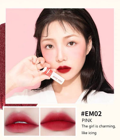 Brillo Labial Mate Aterciopelado de Larga Duración Impermeable Dual - Image 28