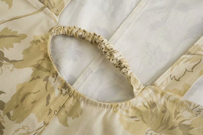 Overol Largo Floral Suelto con Bolsillos Dobles para Mujer - Image 14