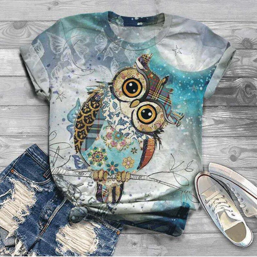 Camisetas Estampadas para Mujer - Diseños Divertidos y Coloridos para Amantes de Gatos - Image 6