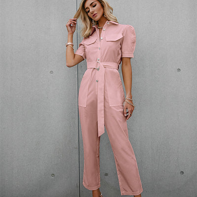 Jumpsuit de Moda Europea y Americana - Estilo Urbano Versátil - Image 7