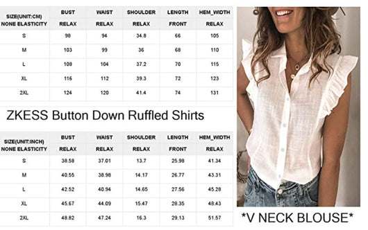 Blusa Elegante de Encaje con Solapa y Manga Corta - Image 7