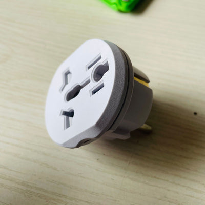 Adaptador de Corriente Multiesándar 16A - Enchufe Alemán a Europeo, Francés y Coreano - Image 10