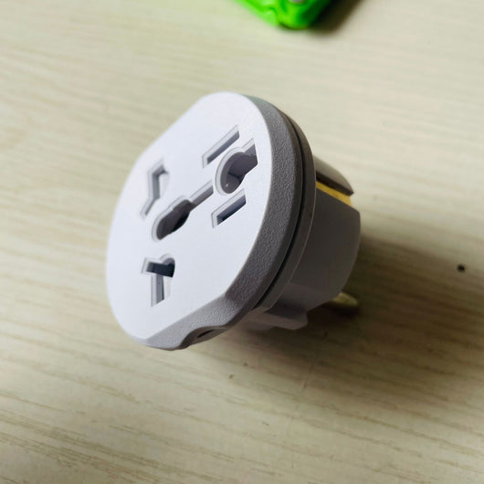 Adaptador de Corriente Multiesándar 16A - Enchufe Alemán a Europeo, Francés y Coreano - Image 10