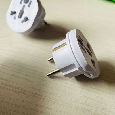 Adaptador de Corriente Multiesándar 16A - Enchufe Alemán a Europeo, Francés y Coreano - Image 12