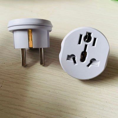 Adaptador de Corriente Multiesándar 16A - Enchufe Alemán a Europeo, Francés y Coreano - Image 13