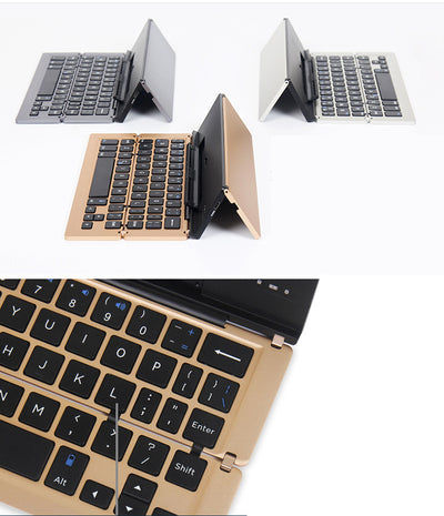 Teclado Bluetooth Ultrafino Plegable - Image 8