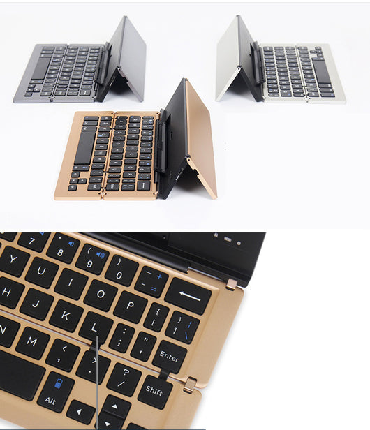 Teclado Bluetooth Ultrafino Plegable - Image 8