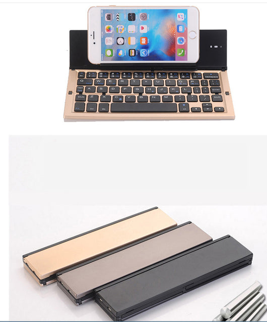 Teclado Bluetooth Ultrafino Plegable - Image 10