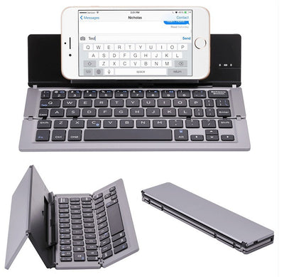 Teclado Bluetooth Ultrafino Plegable - Image 11